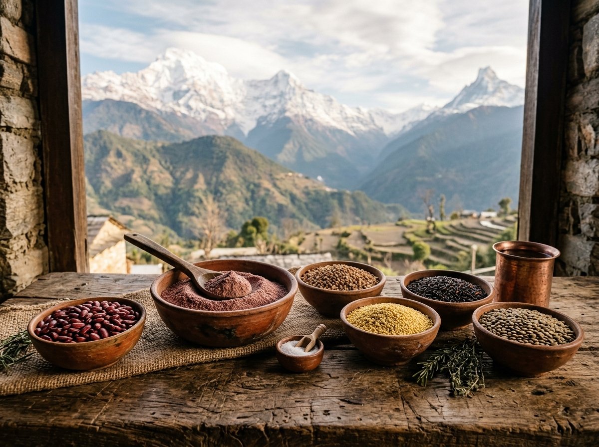 Pahadi Millets and Pulses