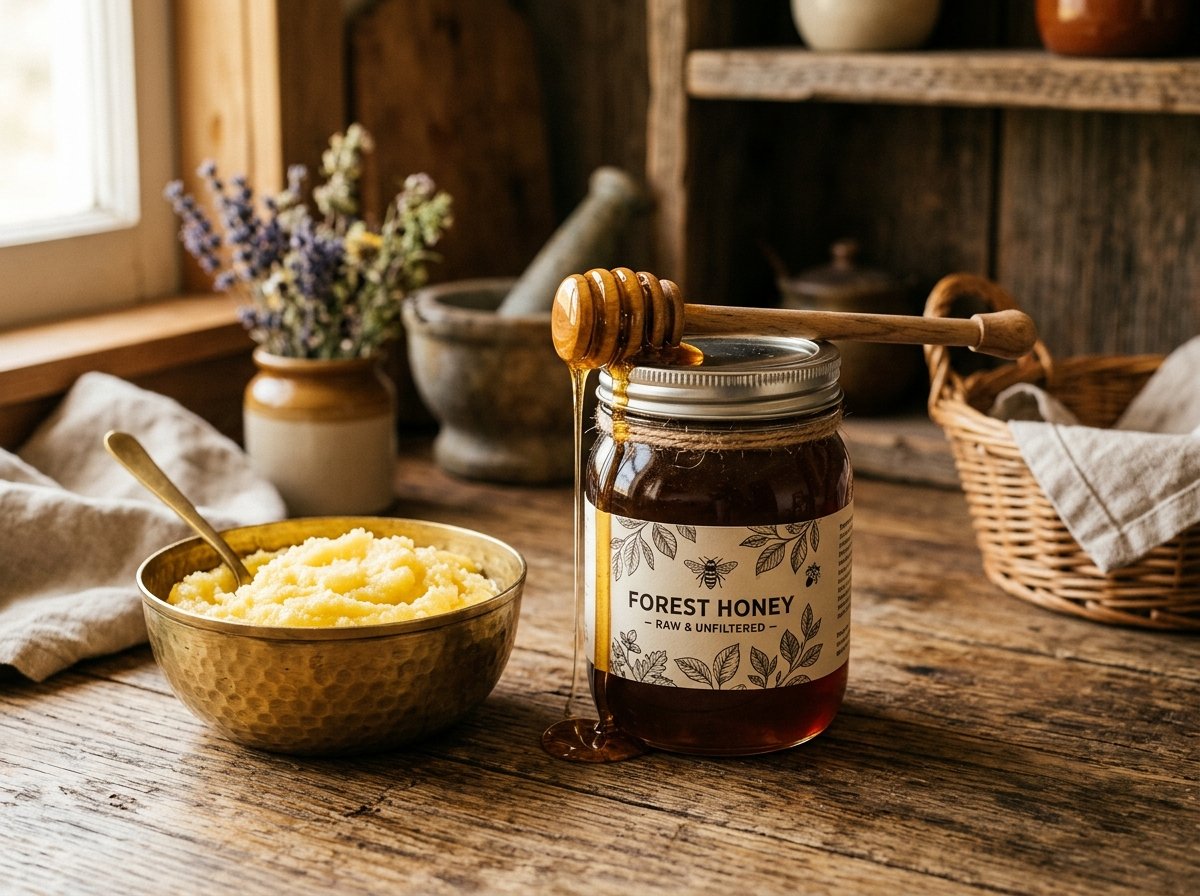 Pure Himalayan Ghee and Raw Honey