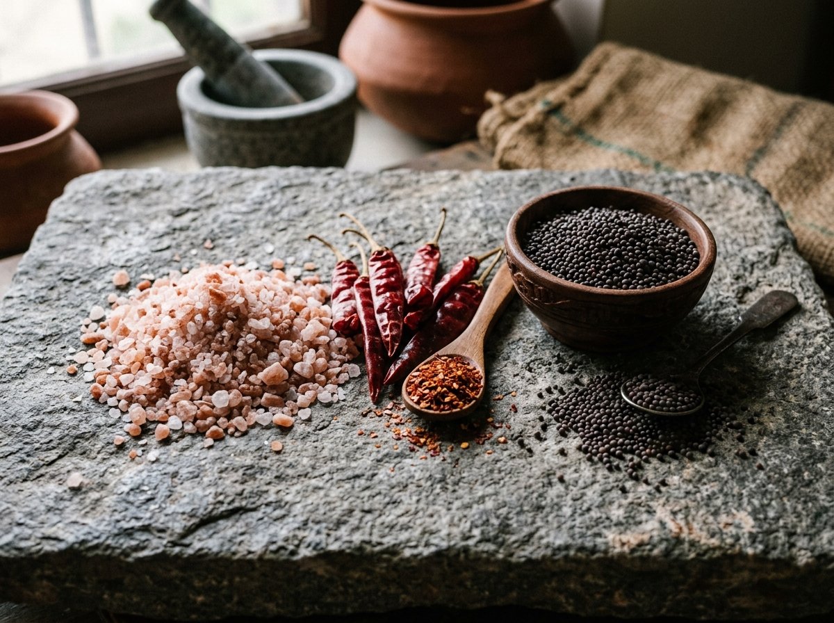 Uttarakhand Spices and salts